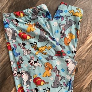Disney Womens Size 2x Pants Leggings